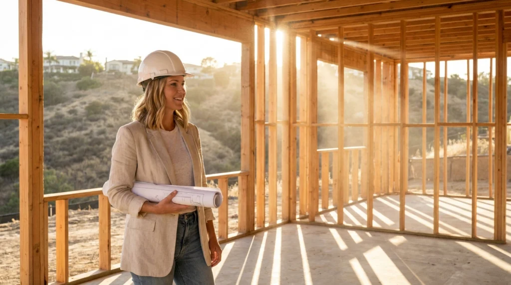 FIRPTA California escrow — reviewing real estate documents at a California property closing